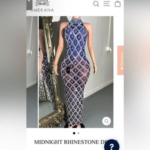 Mesh Glamorous Dress